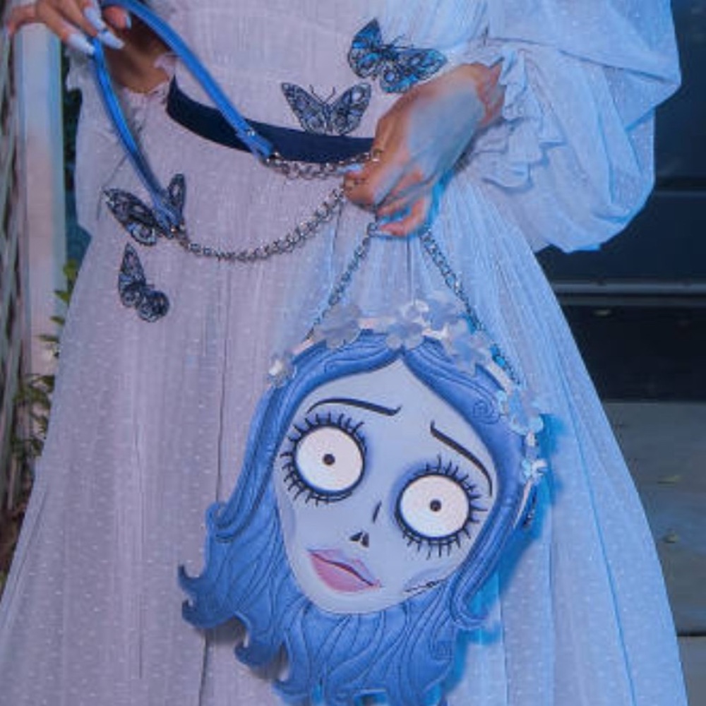 Corpse Bride Emily bag from La Femme En Noir